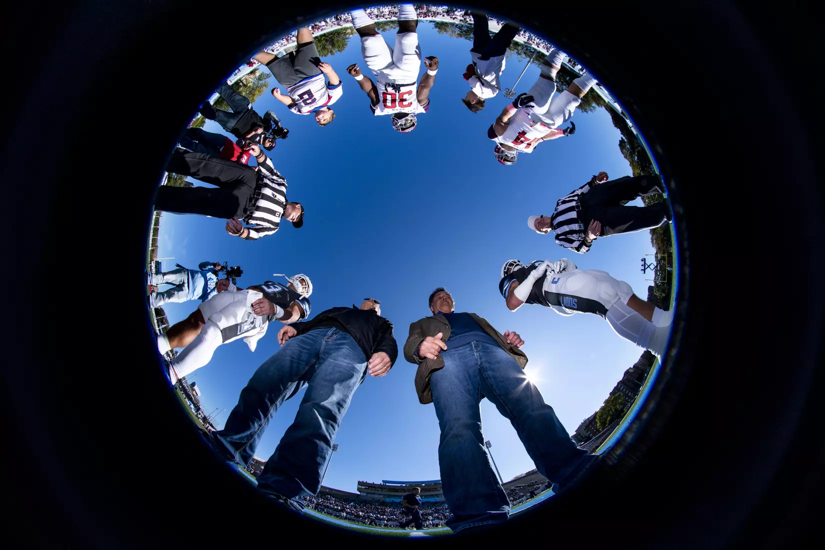 Columbia football defeats Penn, 44-6, in the homecoming game at Wien Stadium