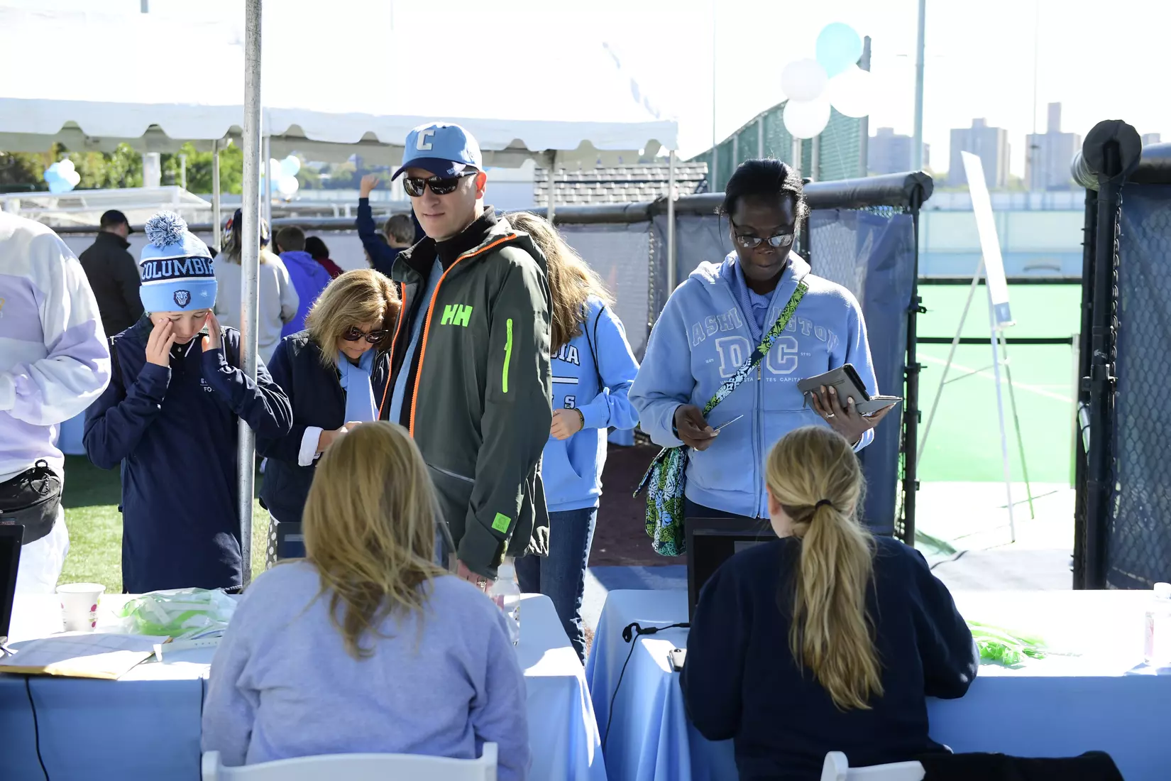 Columbia football defeats Penn, 44-6, in the homecoming game at Wien Stadium