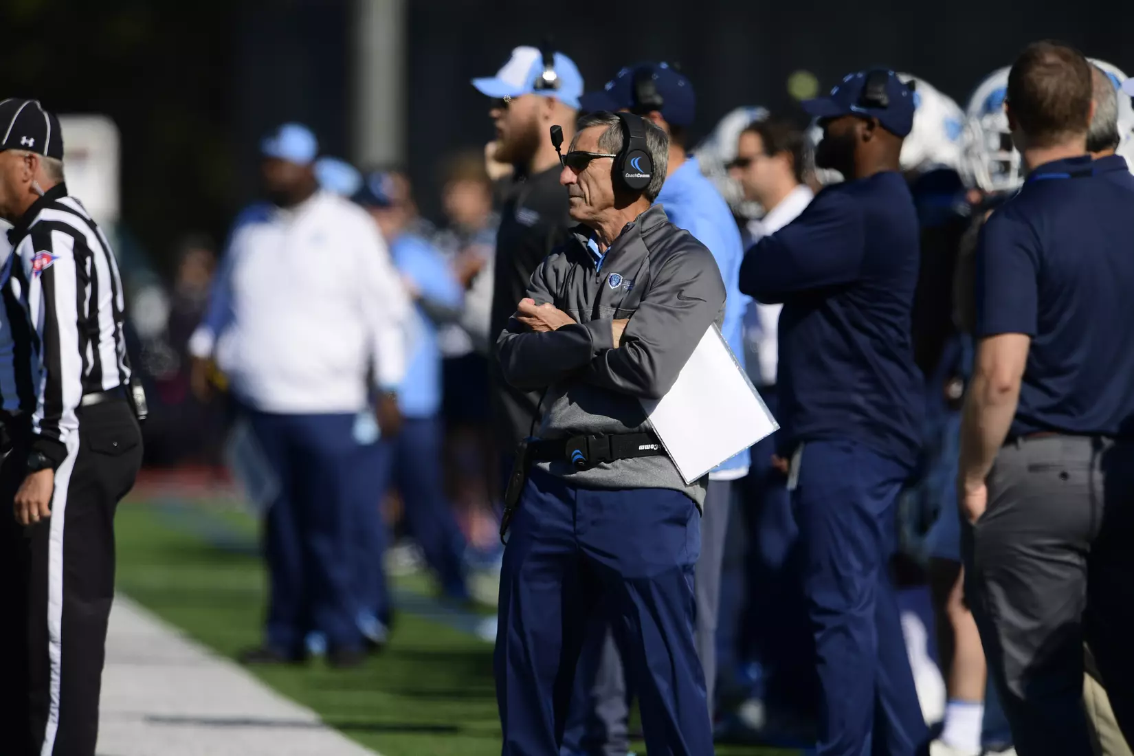 Columbia football defeats Penn, 44-6, in the homecoming game at Wien Stadium
