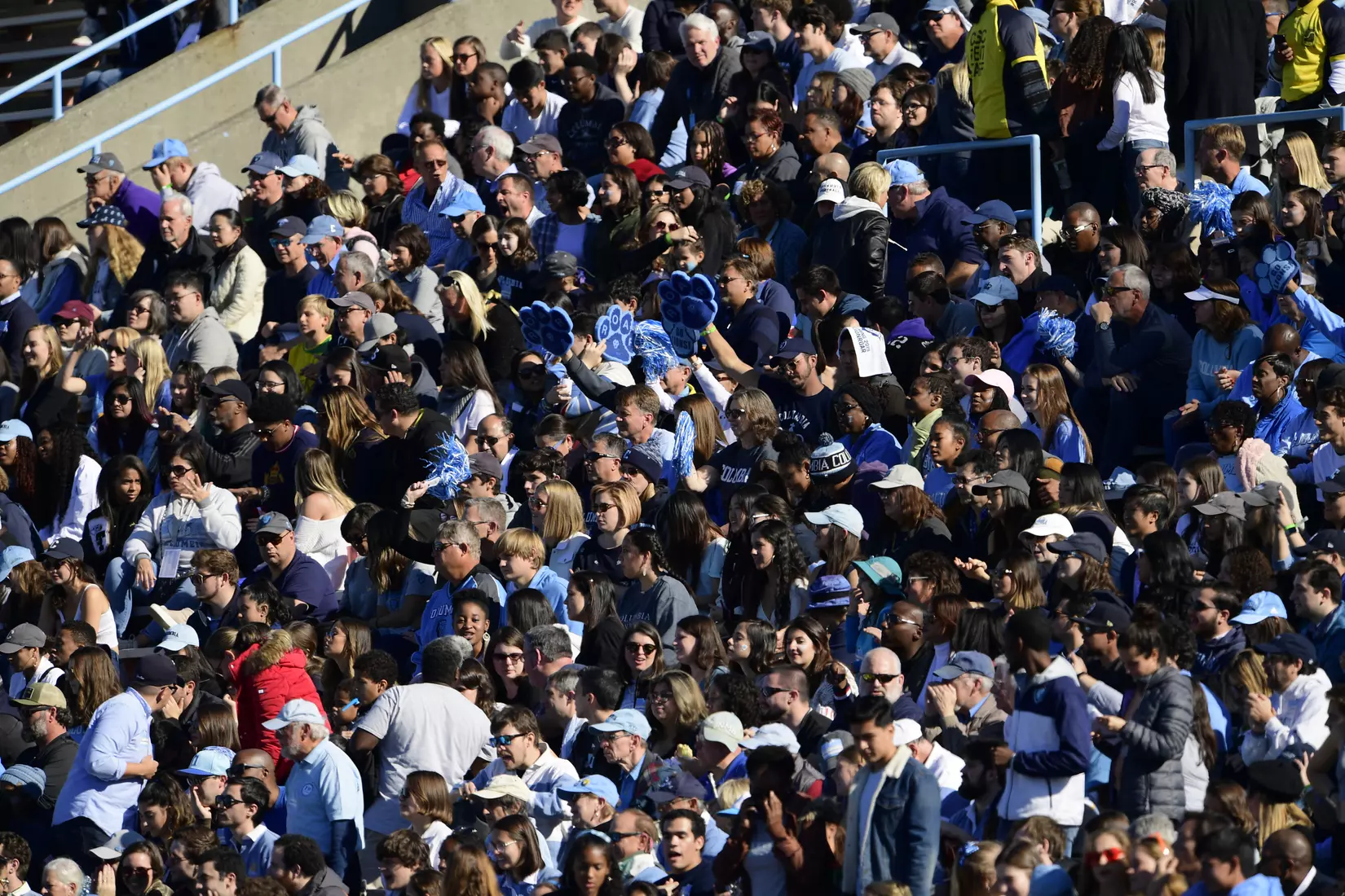 Columbia football defeats Penn, 44-6, in the homecoming game at Wien Stadium