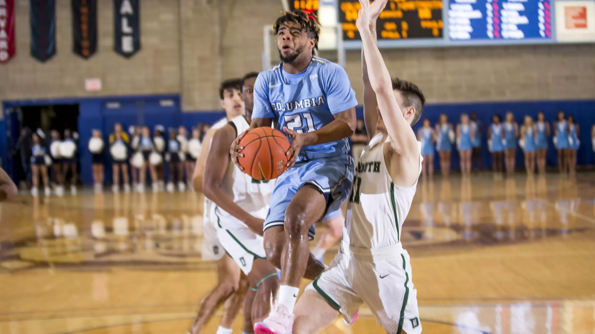 MBB vs. Dartmouth (2/29/20)