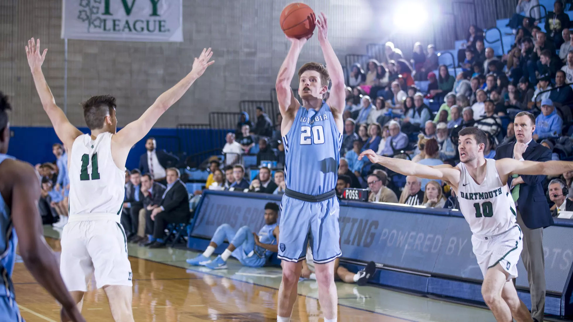 MBB vs. Dartmouth (2/29/20)