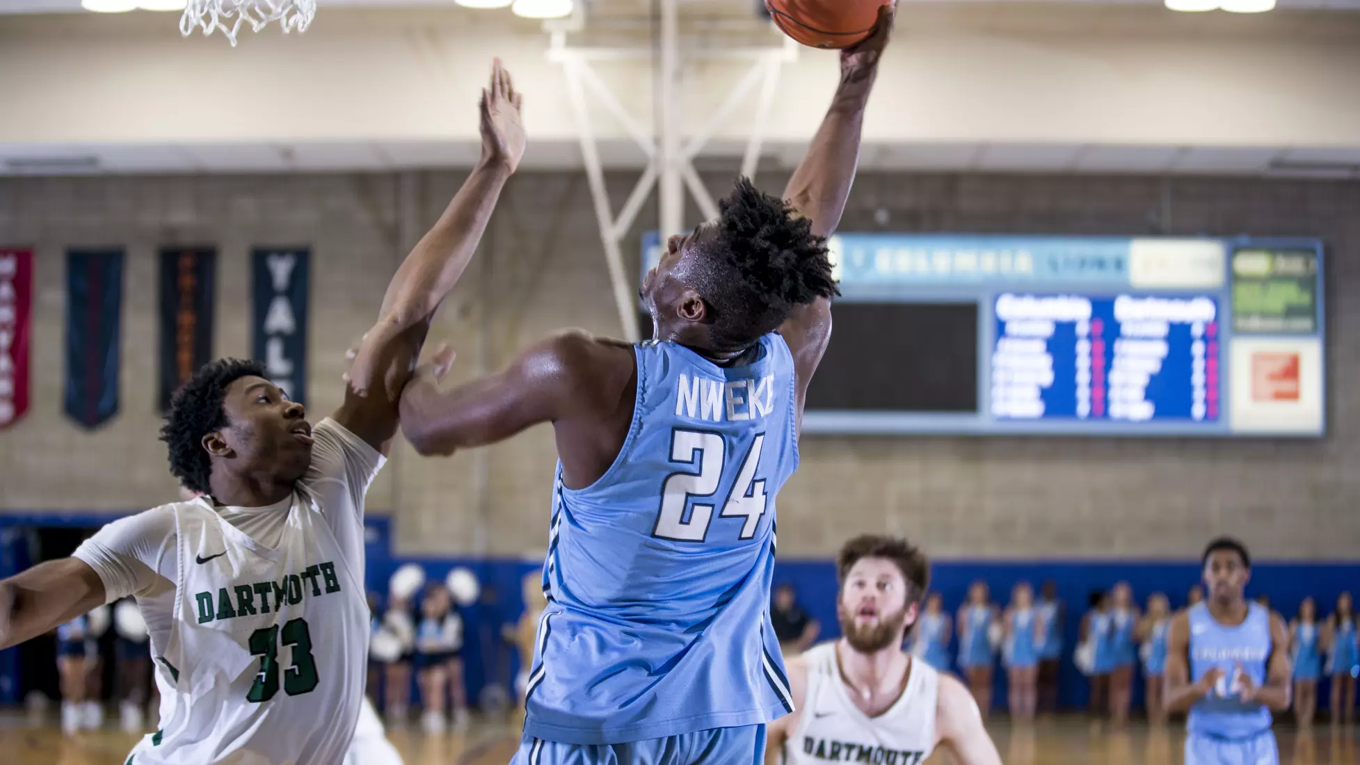 MBB vs. Dartmouth (2/29/20)