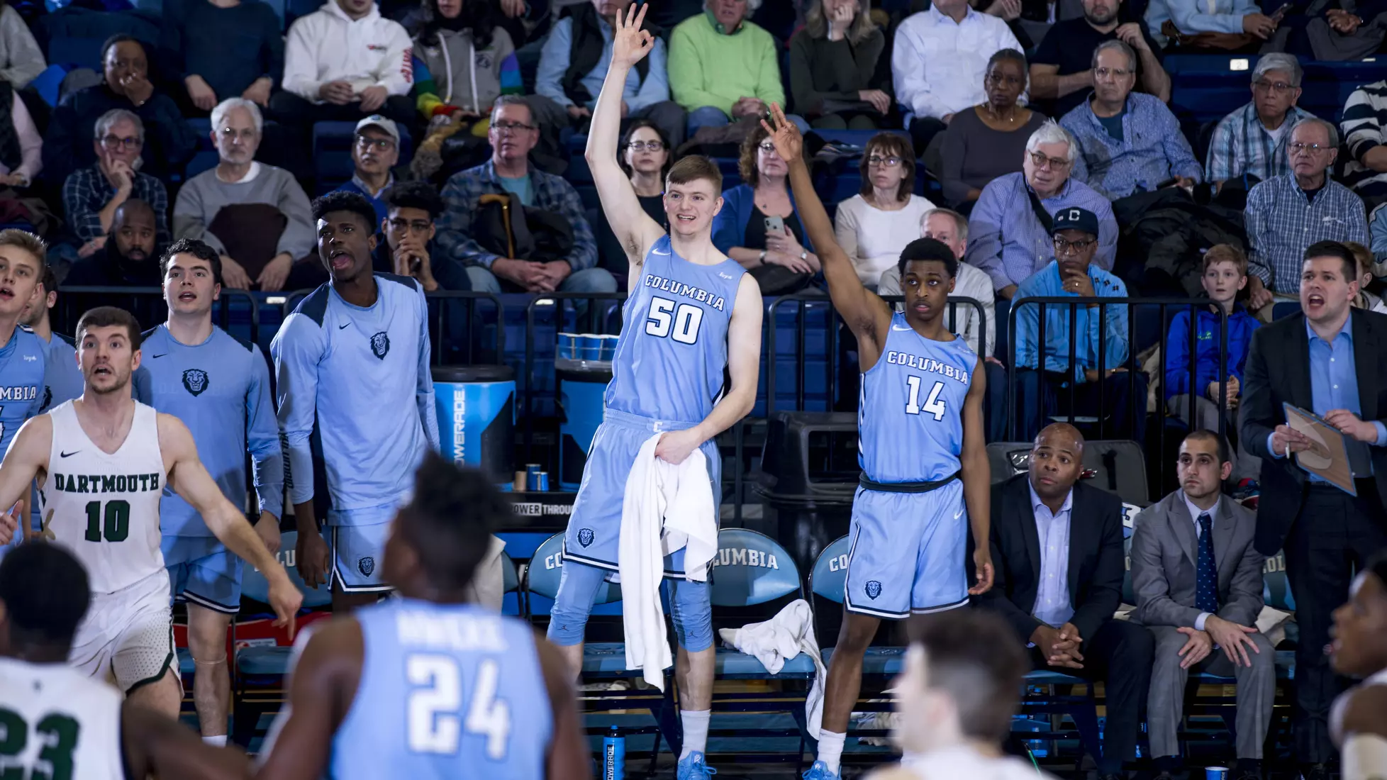 MBB vs. Dartmouth (2/29/20)