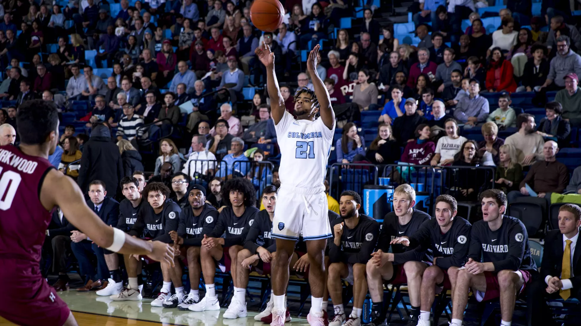 MBB vs. Harvard (2/28/20)