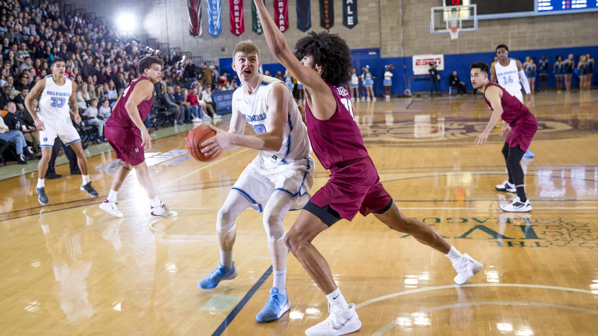 MBB vs. Harvard (2/28/20)