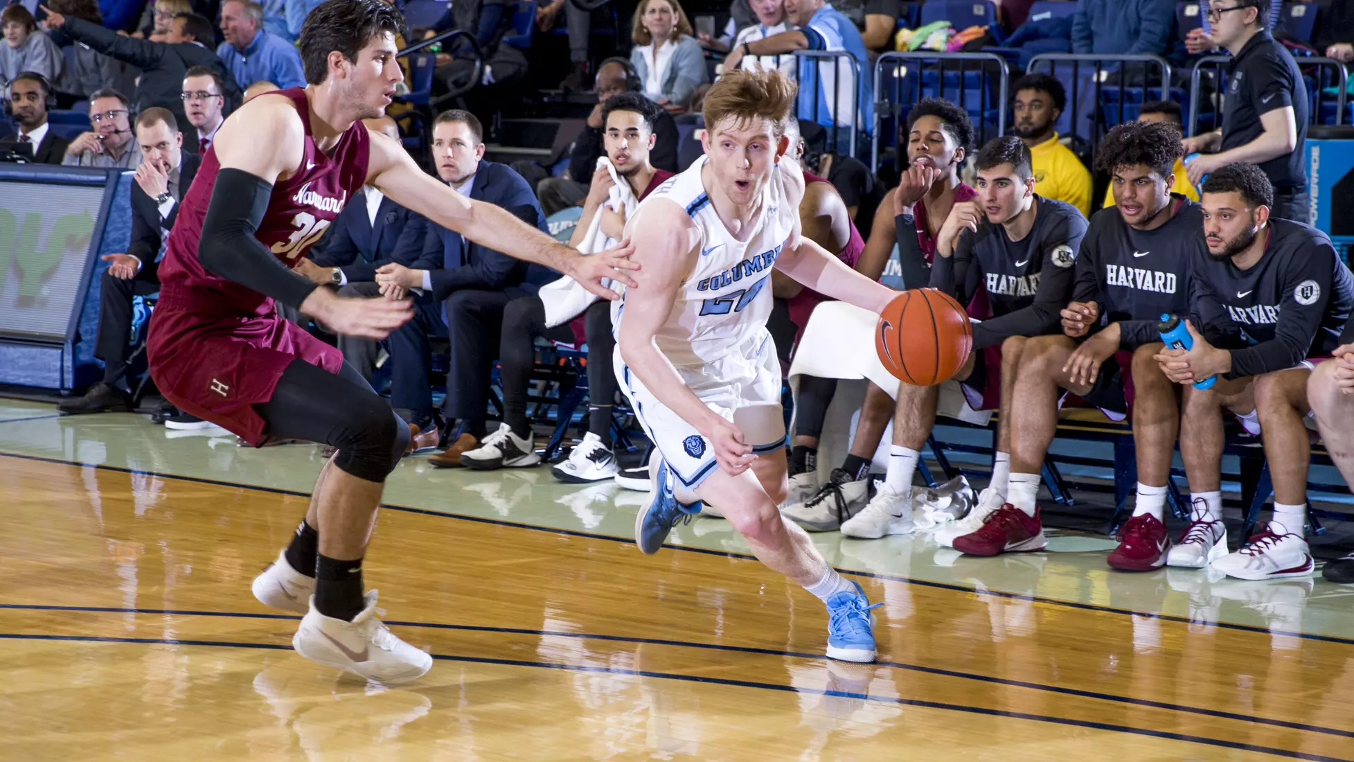 MBB vs. Harvard (2/28/20)