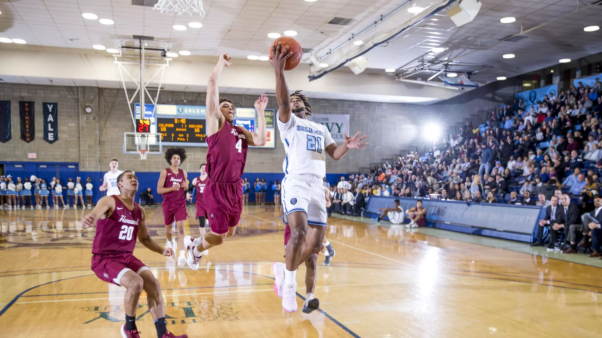 MBB vs. Harvard (2/28/20)