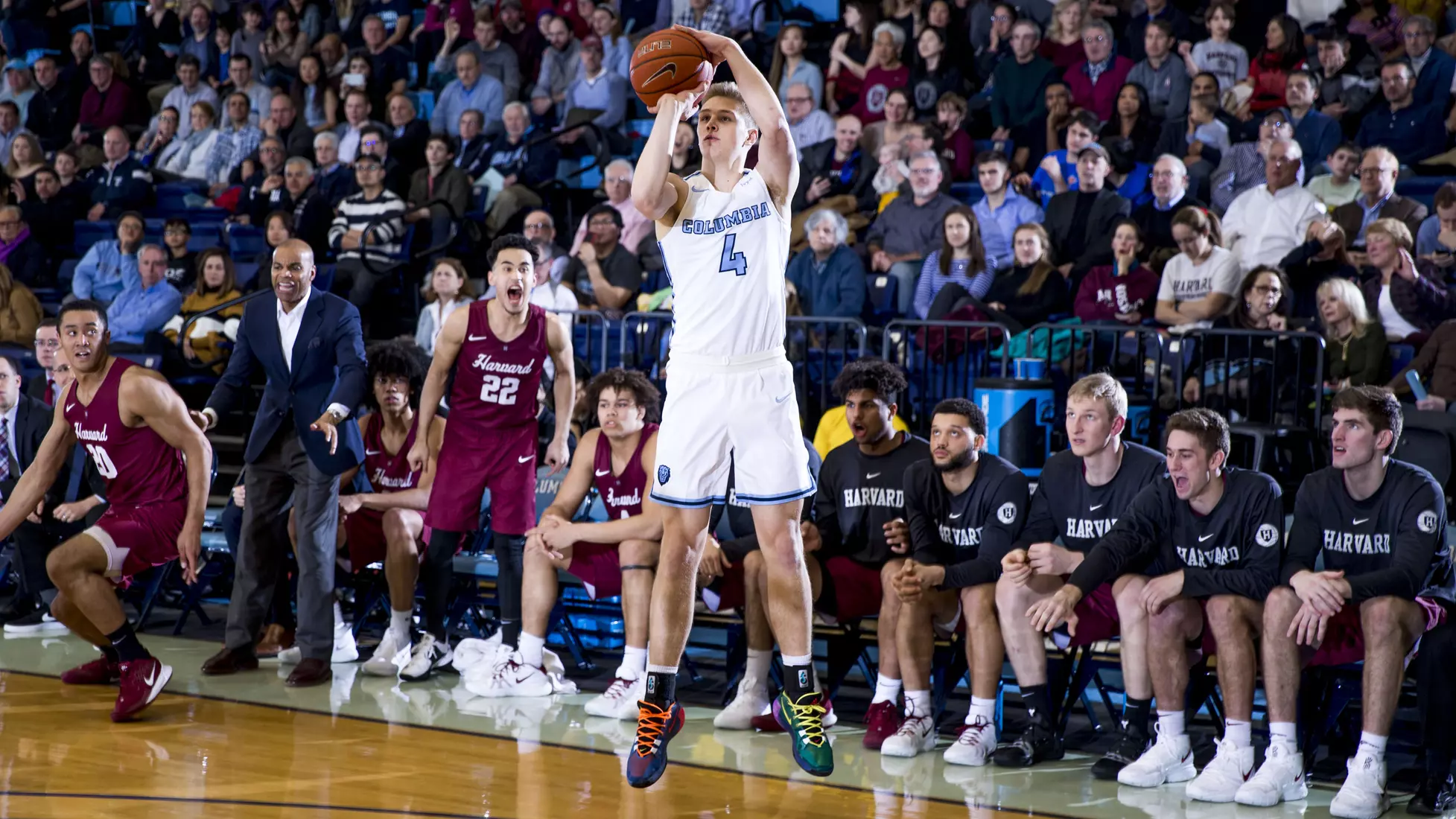 MBB vs. Harvard (2/28/20)