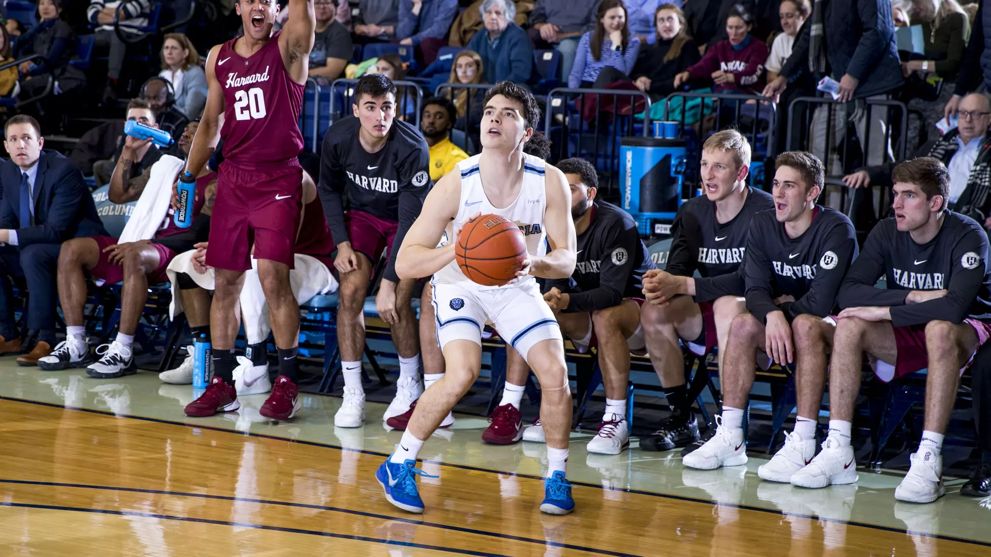 MBB vs. Harvard (2/28/20)