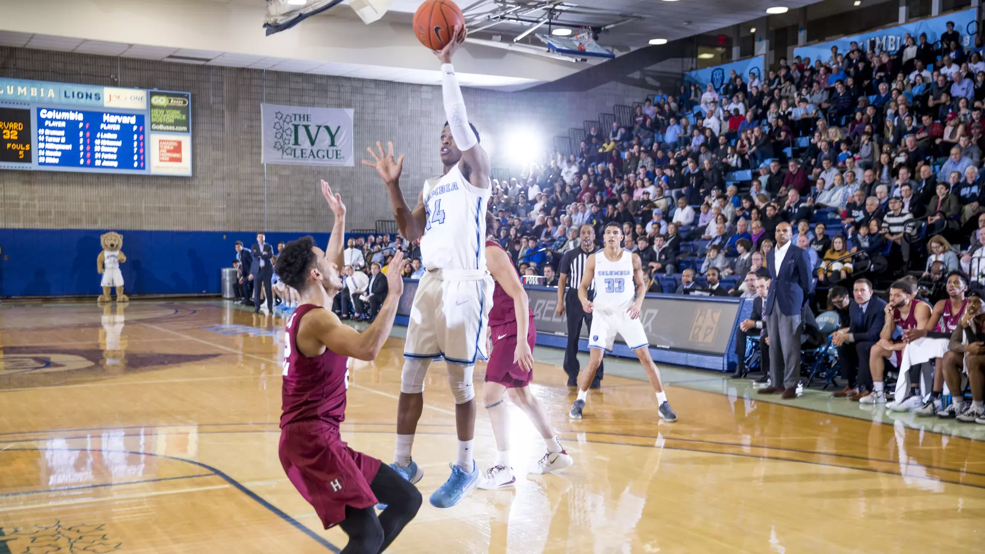 MBB vs. Harvard (2/28/20)