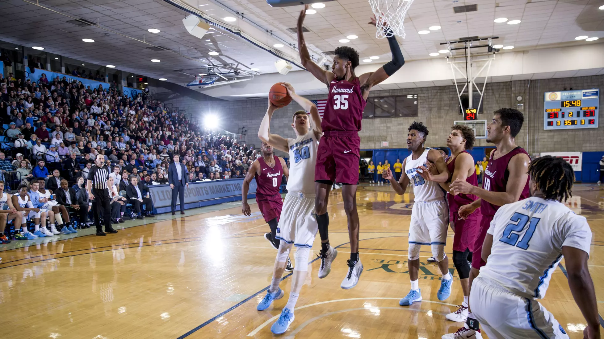 MBB vs. Harvard (2/28/20)