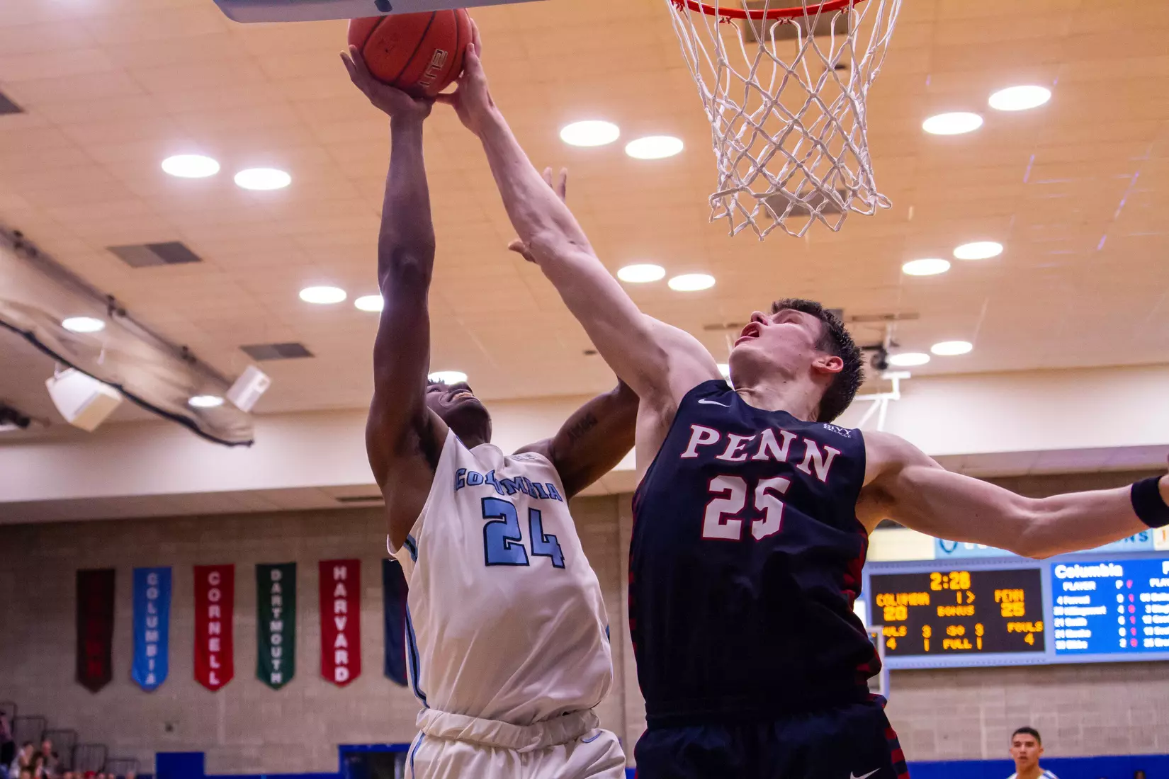 MBB vs. Penn (2/8/2020)