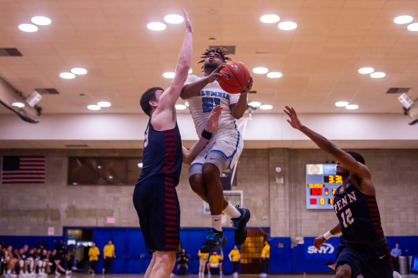 MBB vs. Penn (2/8/2020)