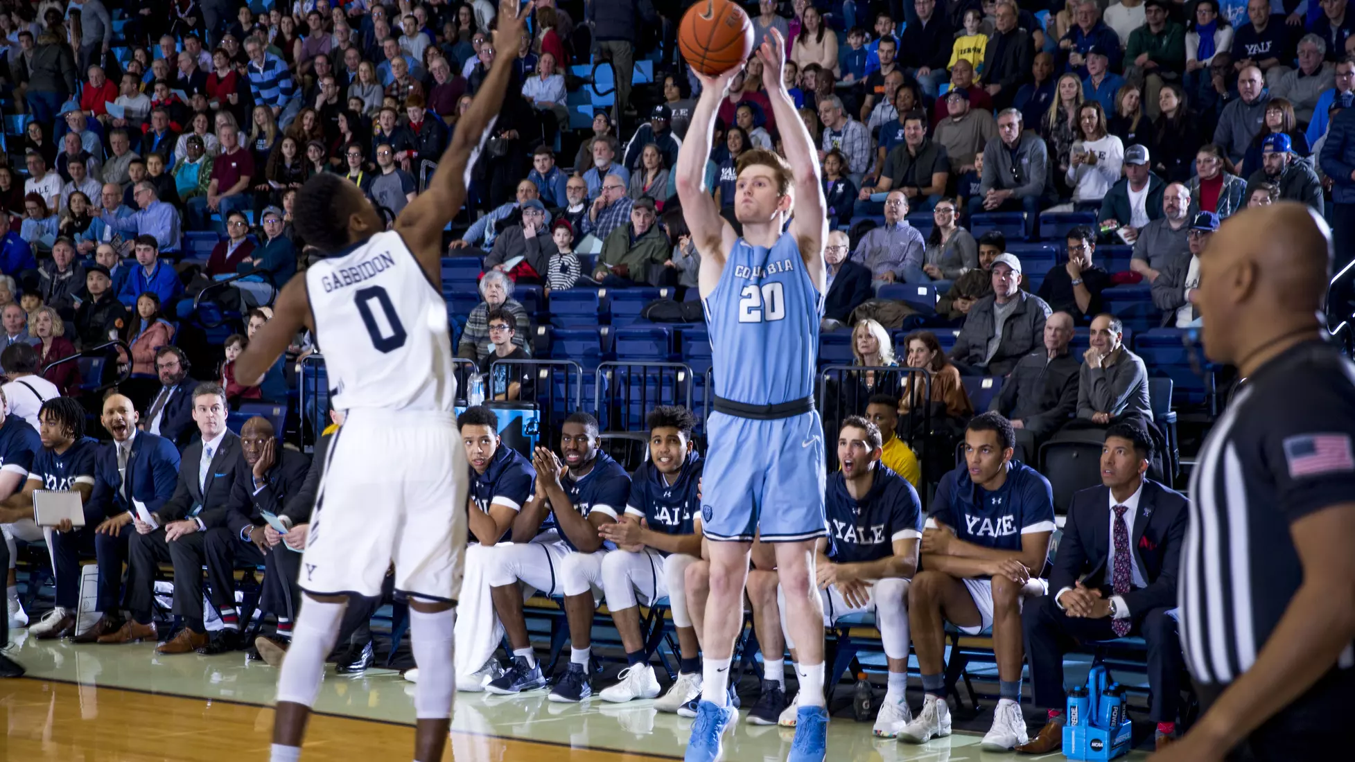 MBB vs Yale (2/22/2020)