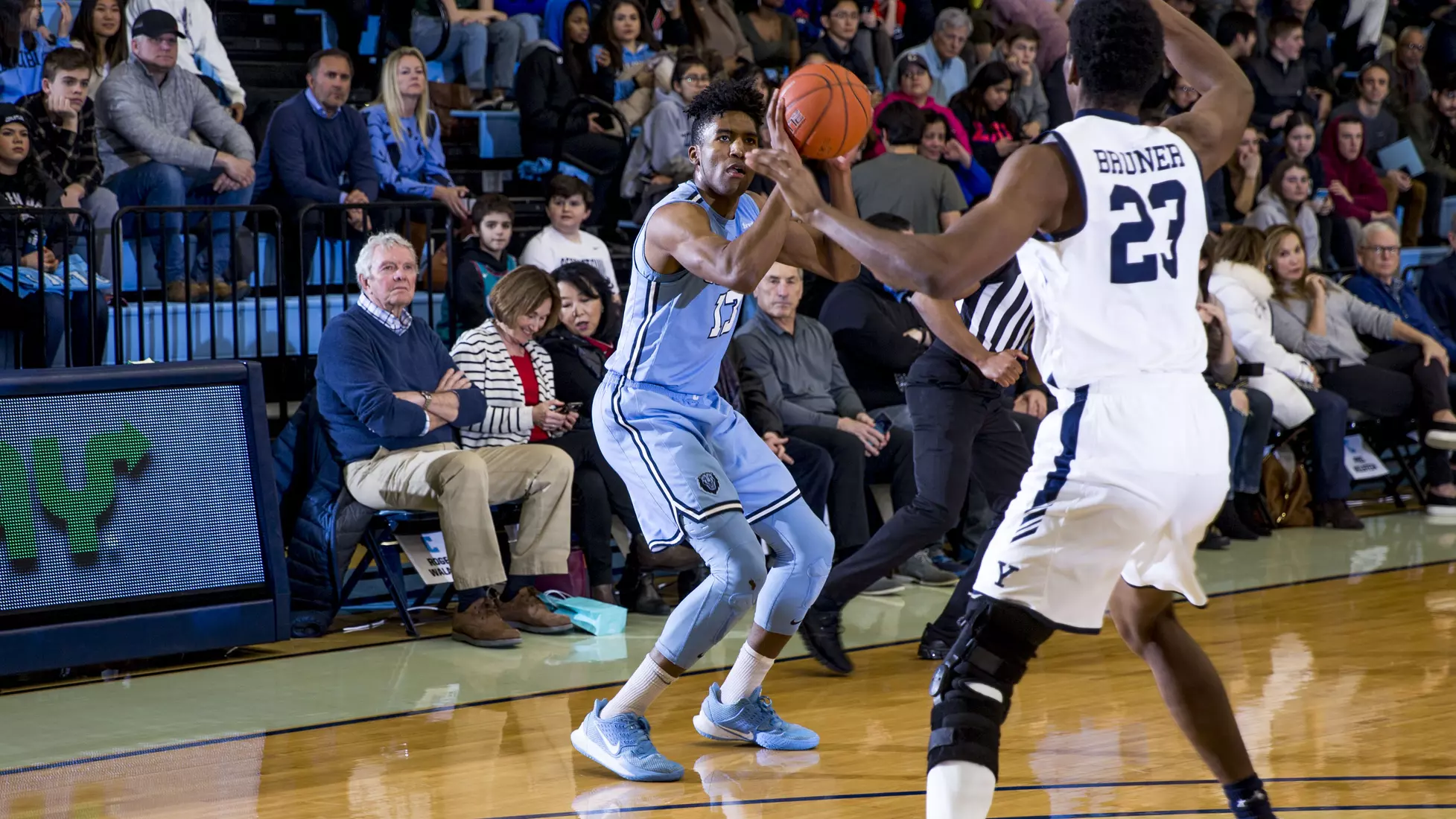 MBB vs Yale (2/22/2020)
