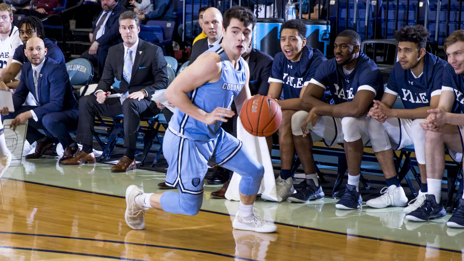 MBB vs Yale (2/22/2020)