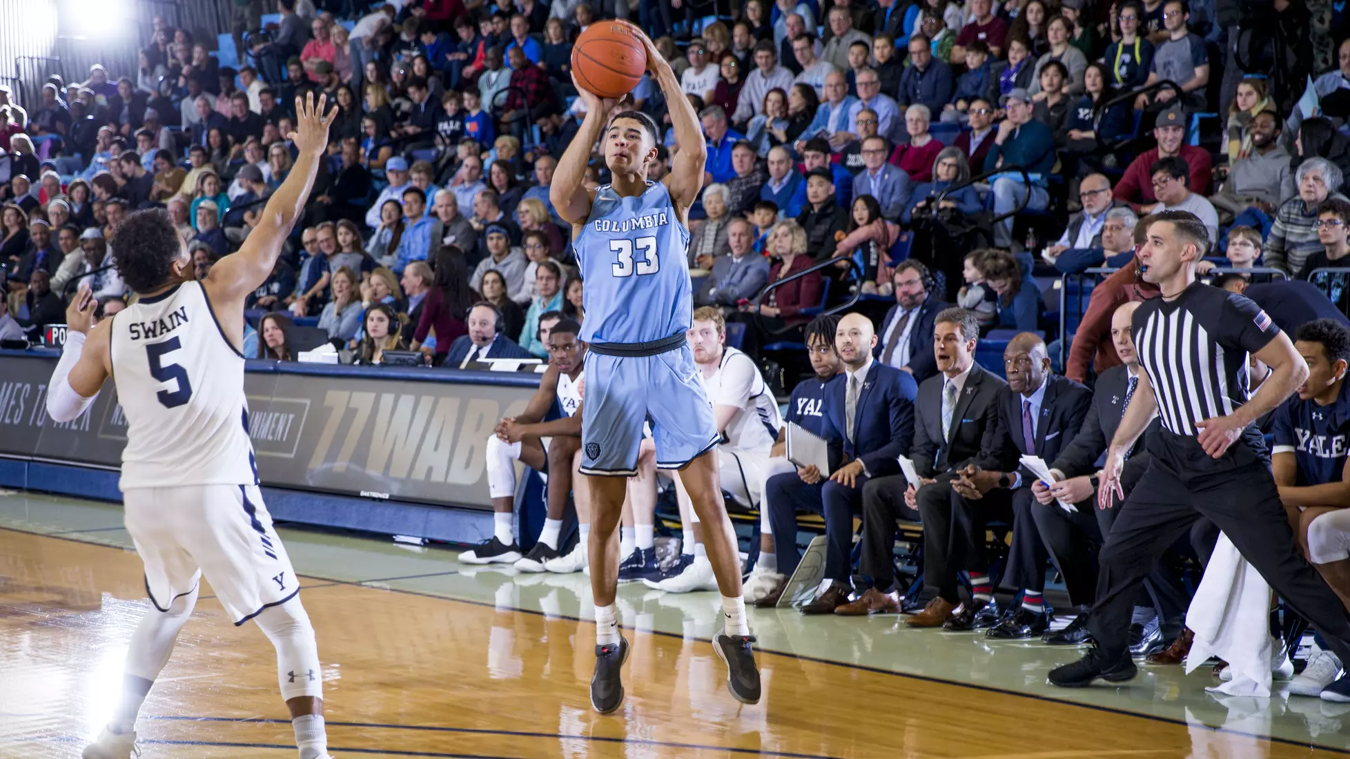 MBB vs Yale (2/22/2020)