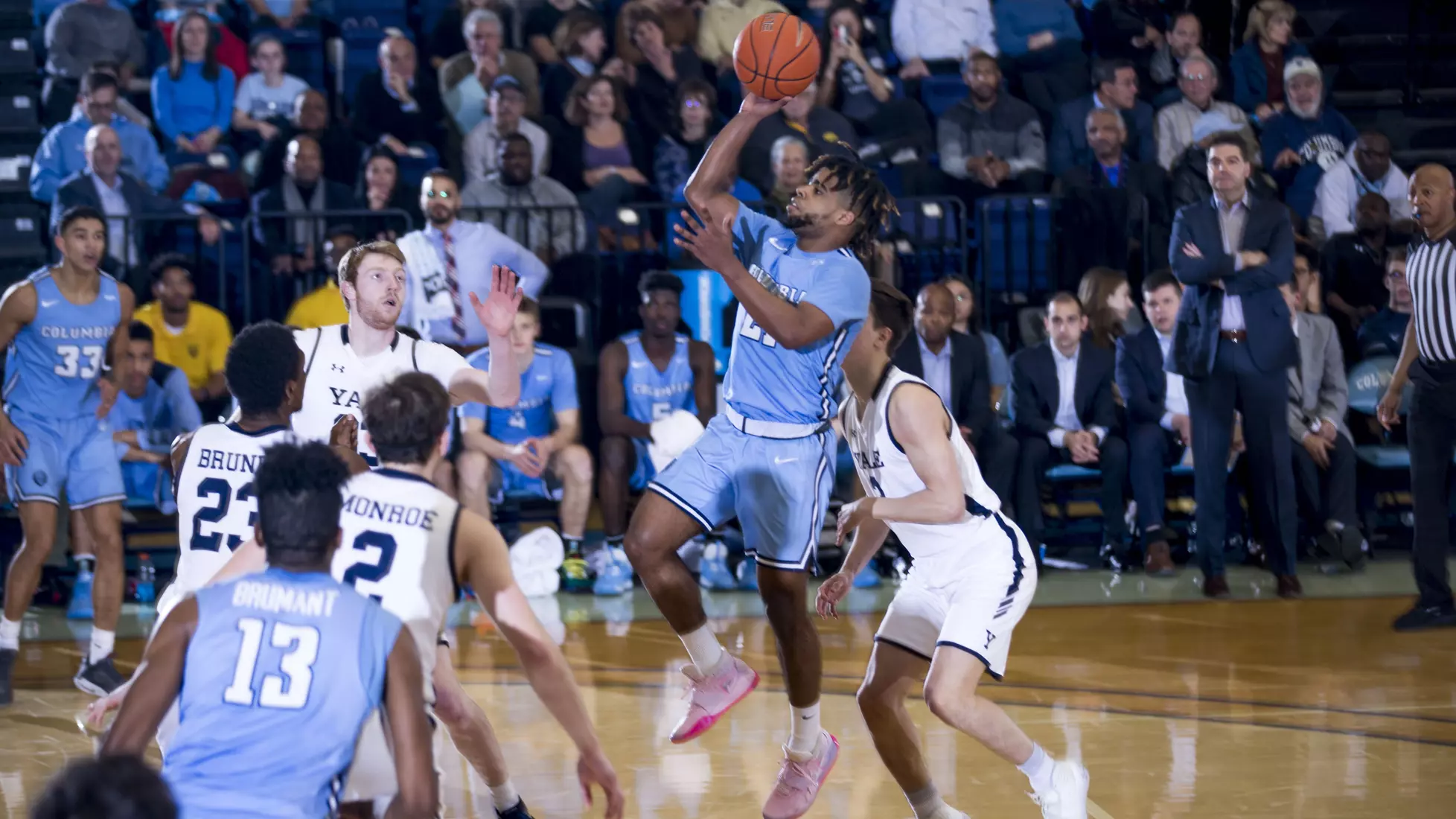 MBB vs Yale (2/22/2020)