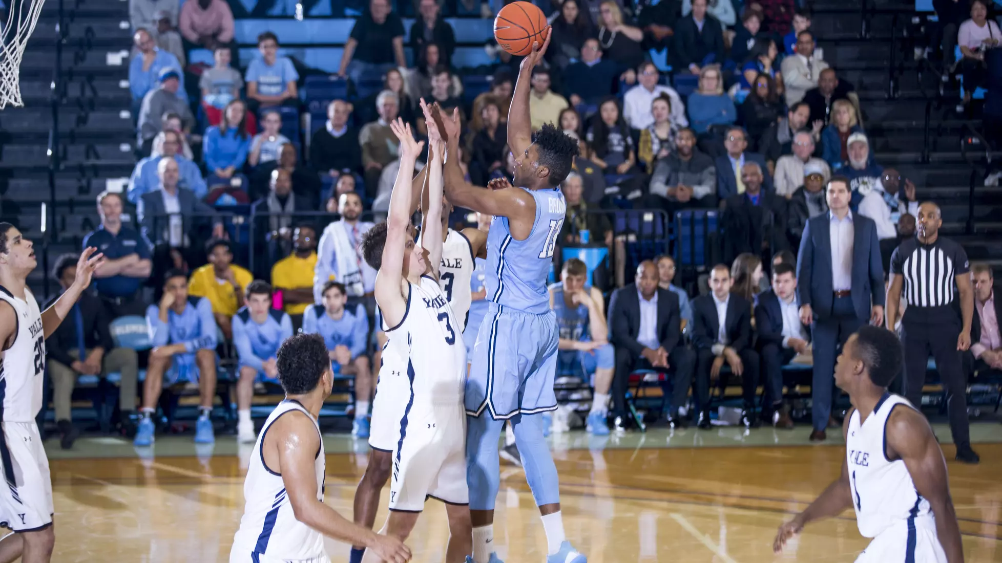 MBB vs Yale (2/22/2020)
