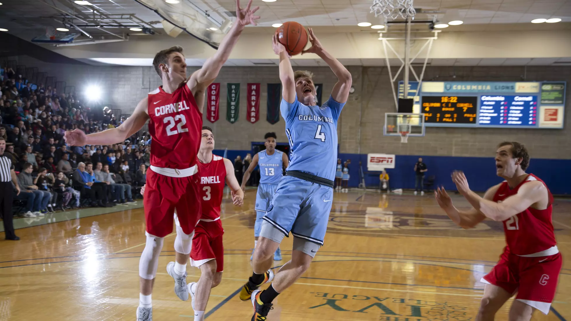 Columbia vs. Cornell (Jan. 18, 2020)