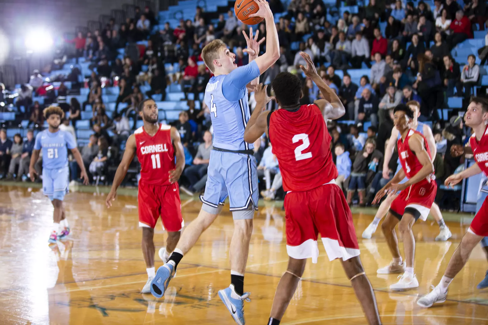 Columbia vs. Cornell (Jan. 18, 2020)