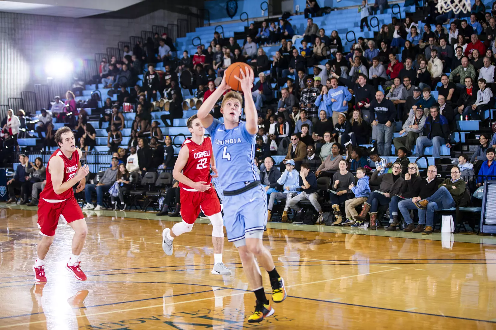 Columbia vs. Cornell (Jan. 18, 2020)