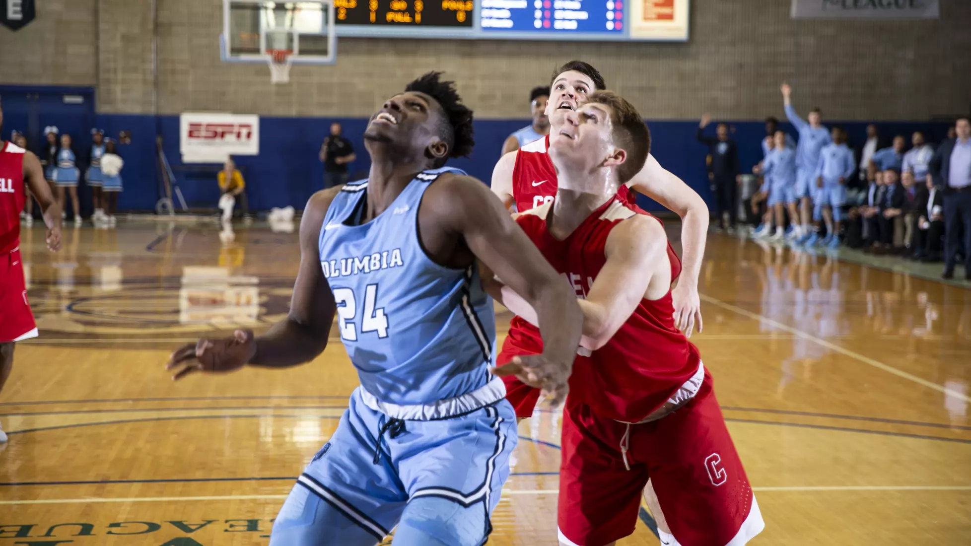 Columbia vs. Cornell (Jan. 18, 2020)