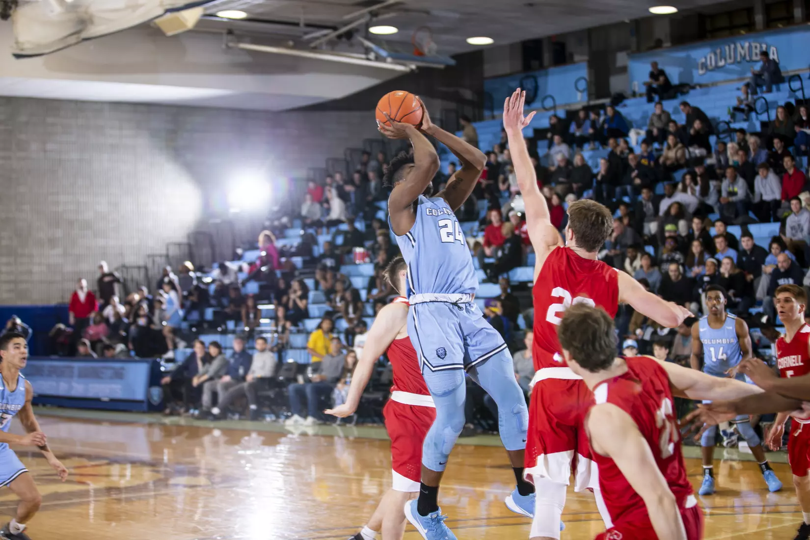Columbia vs. Cornell (Jan. 18, 2020)