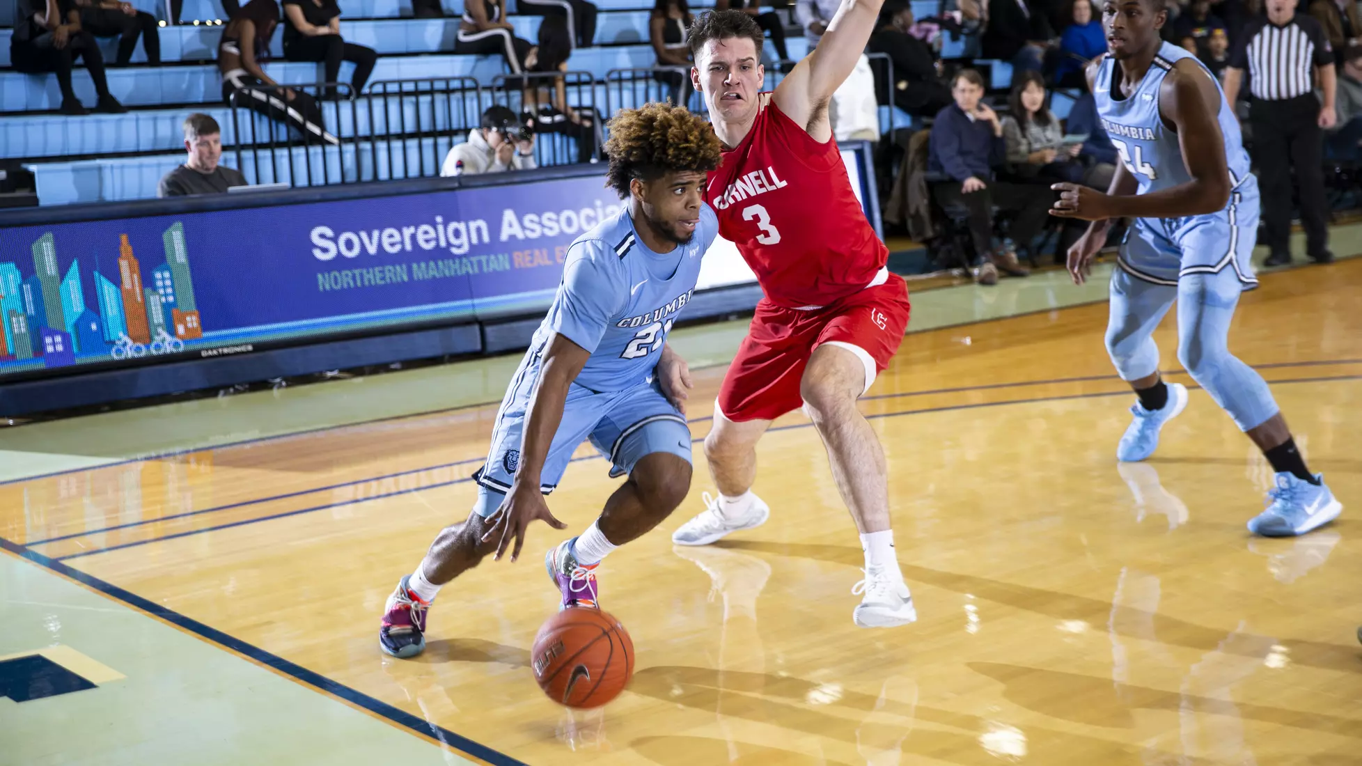 Columbia vs. Cornell (Jan. 18, 2020)