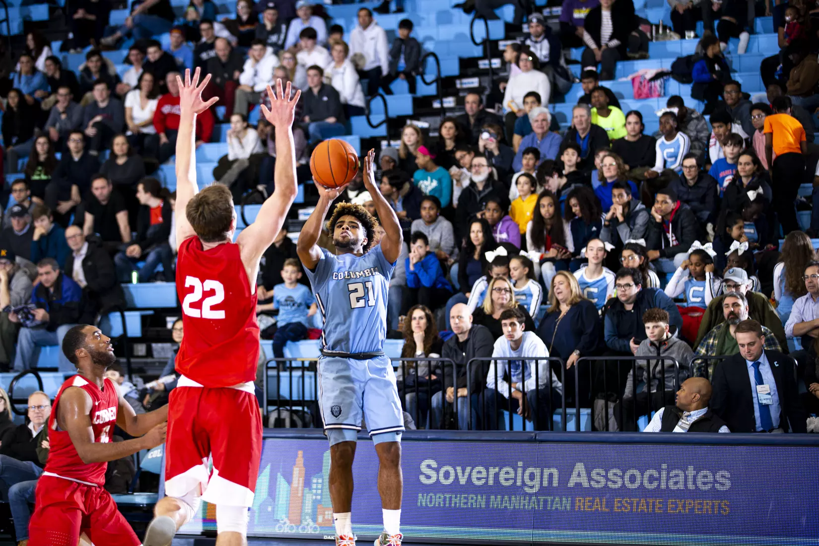 Columbia vs. Cornell (Jan. 18, 2020)
