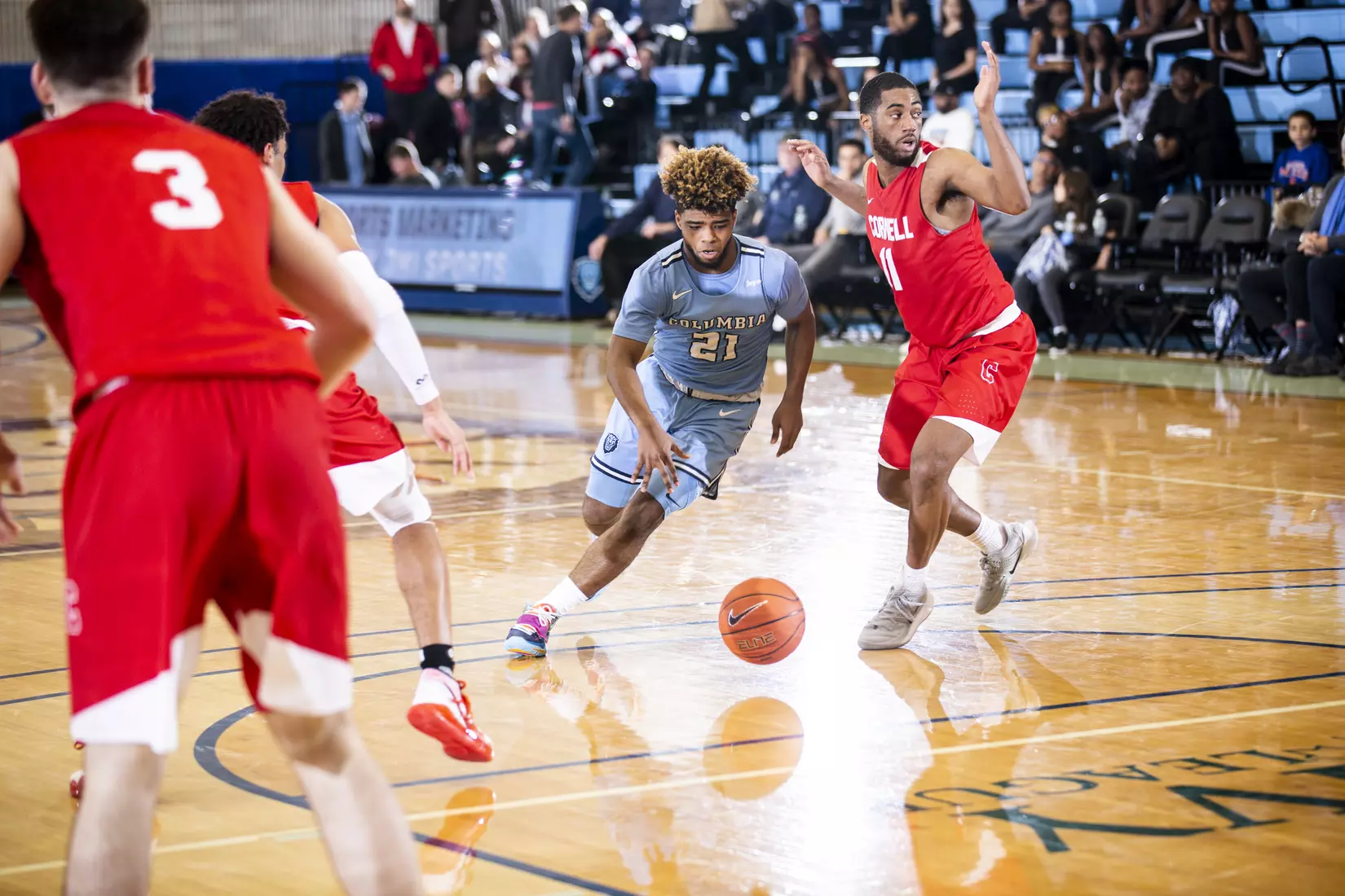 Columbia vs. Cornell (Jan. 18, 2020)