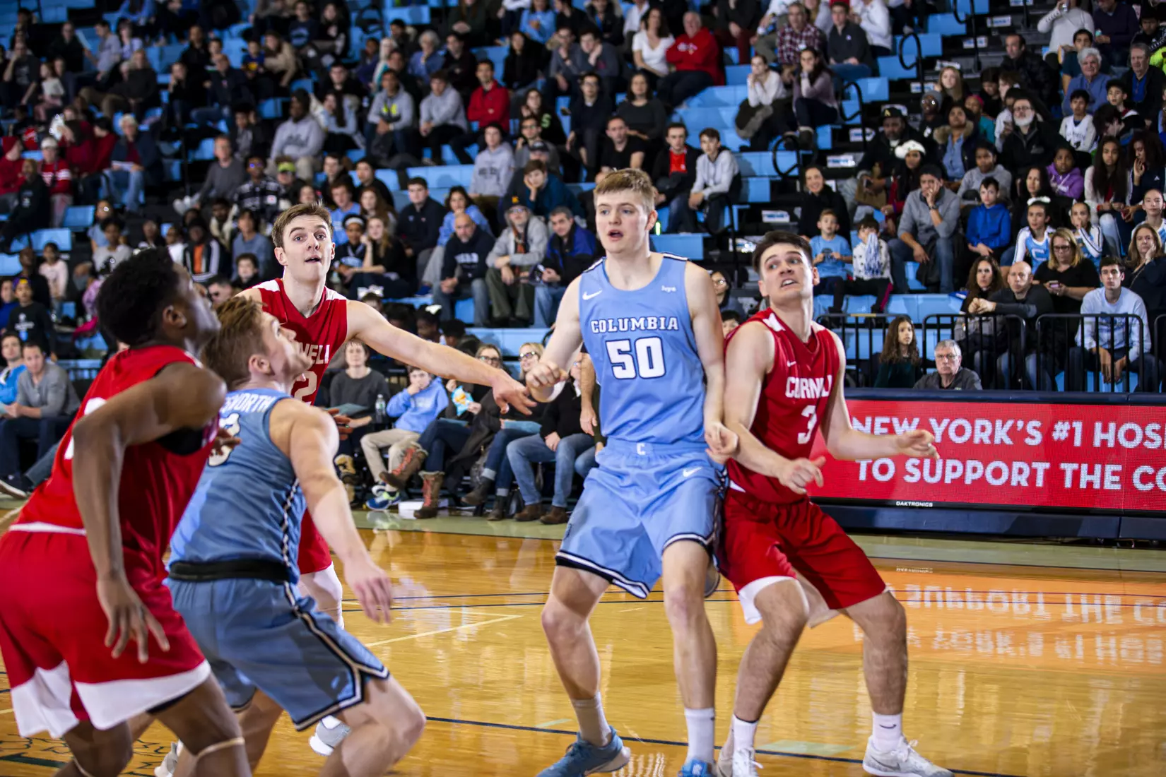 Columbia vs. Cornell (Jan. 18, 2020)