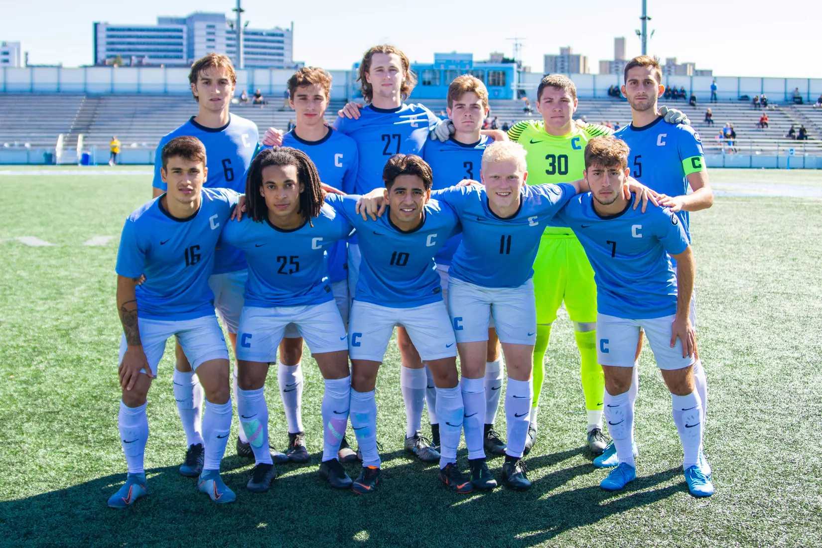 Columbia defeated Brown 3-2 in its 2019 Ivy League opener.