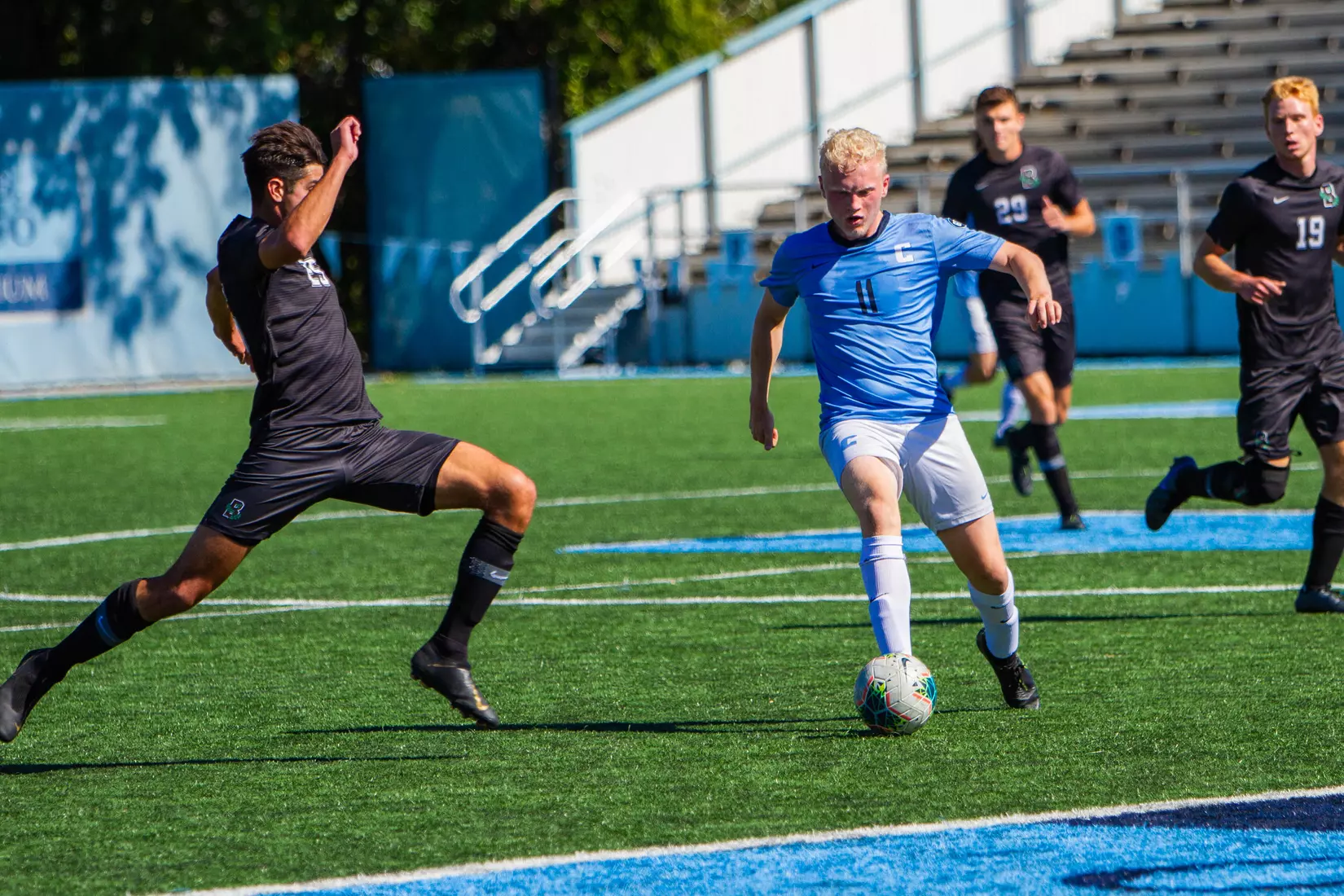 Columbia defeated Brown 3-2 in its 2019 Ivy League opener.