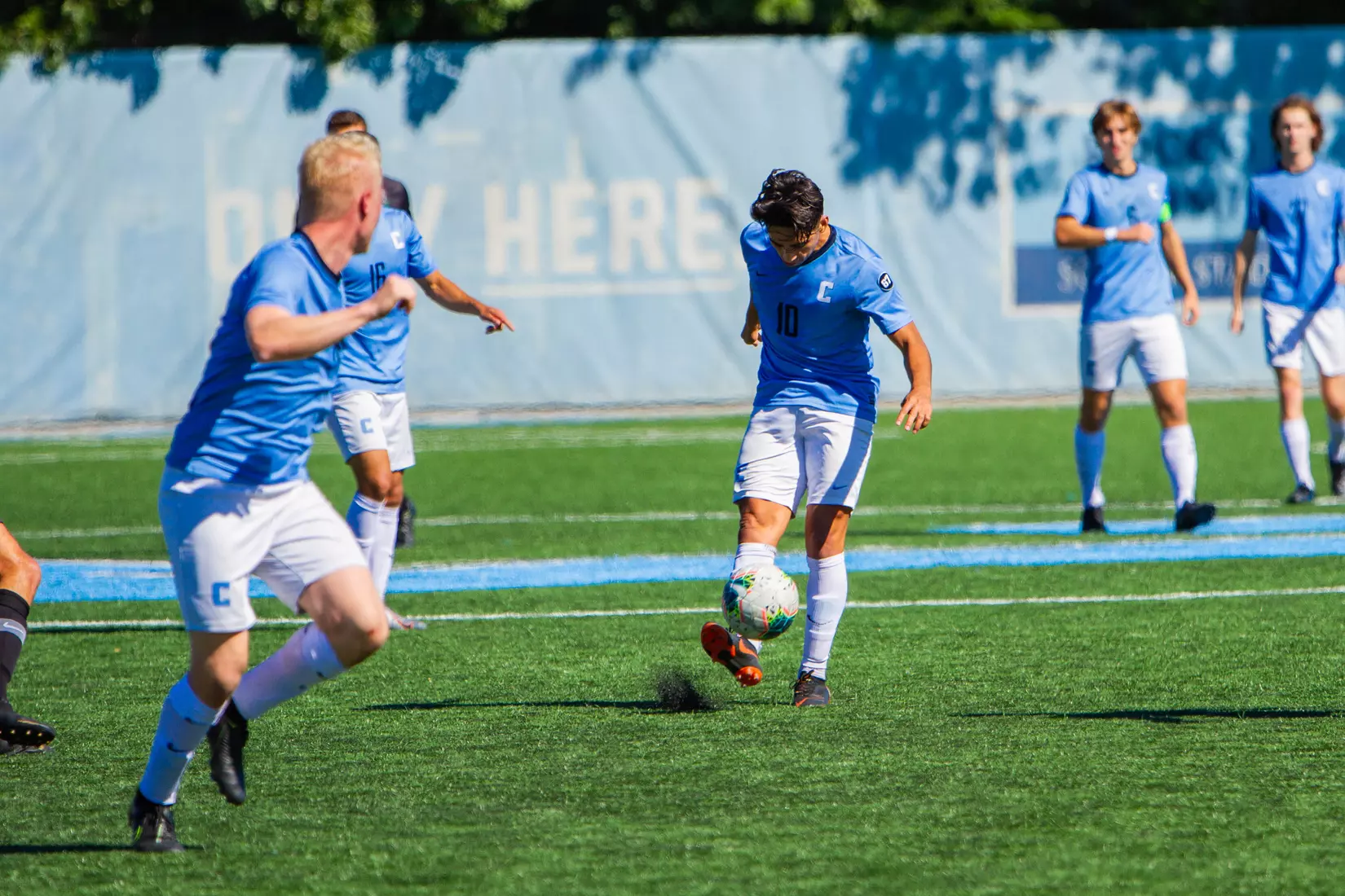 Columbia defeated Brown 3-2 in its 2019 Ivy League opener.