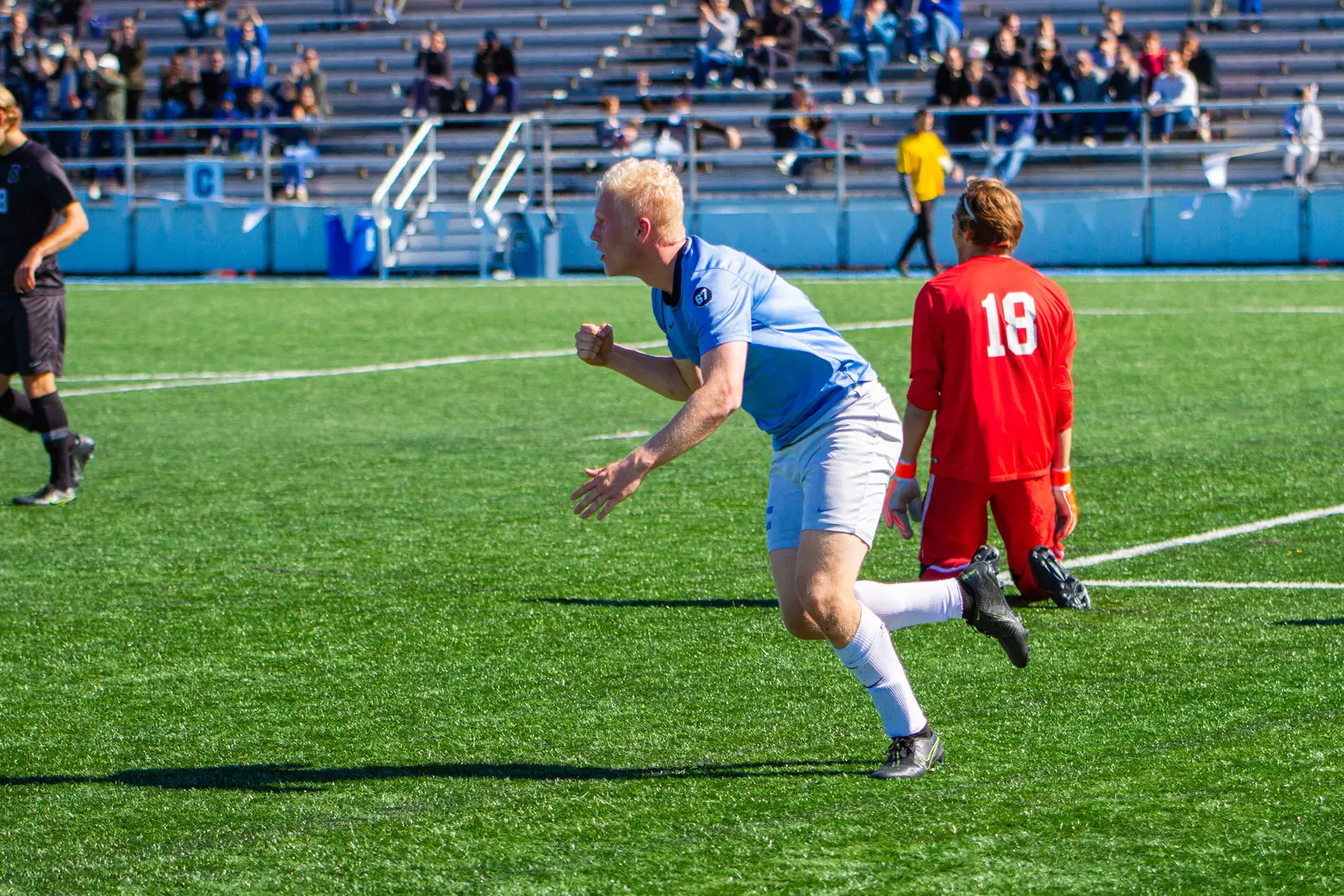 Columbia defeated Brown 3-2 in its 2019 Ivy League opener.