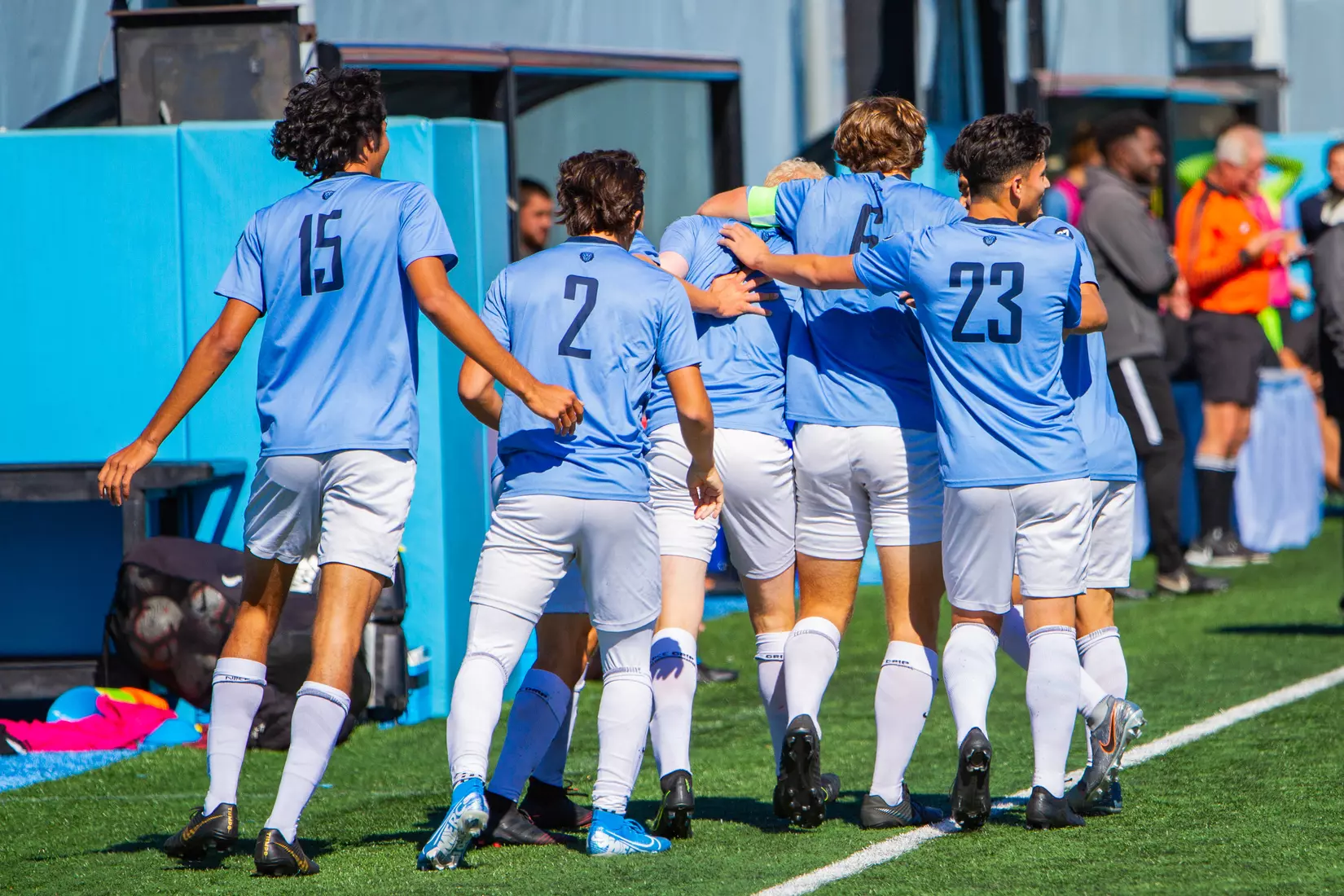 Columbia defeated Brown 3-2 in its 2019 Ivy League opener.