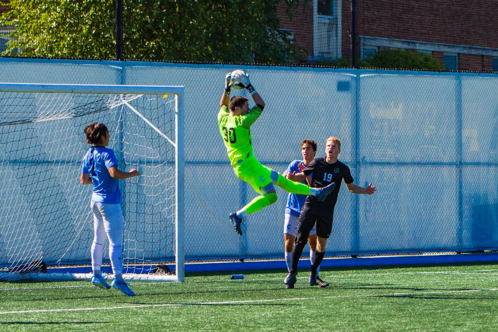 Columbia defeated Brown 3-2 in its 2019 Ivy League opener.