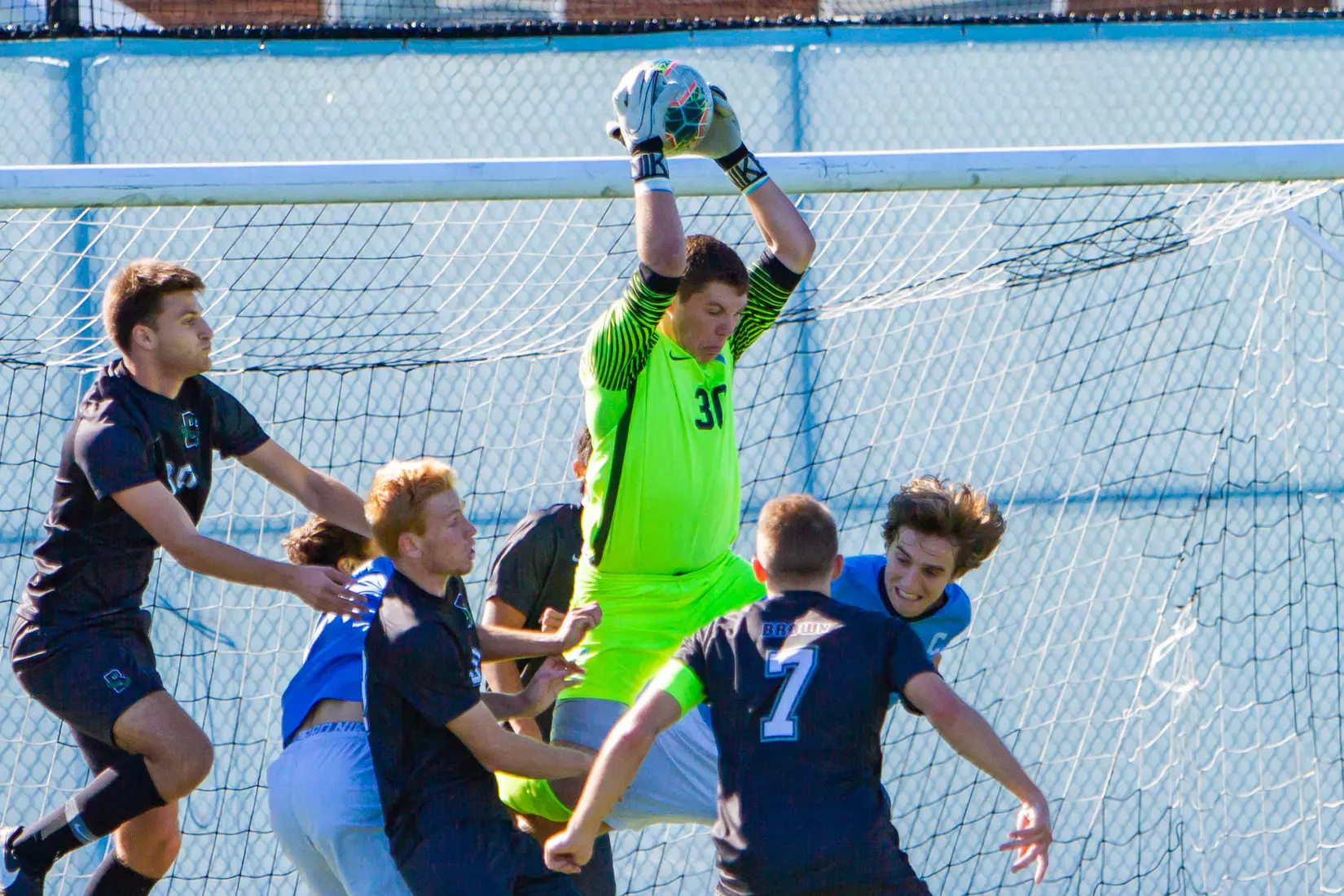 Columbia defeated Brown 3-2 in its 2019 Ivy League opener.
