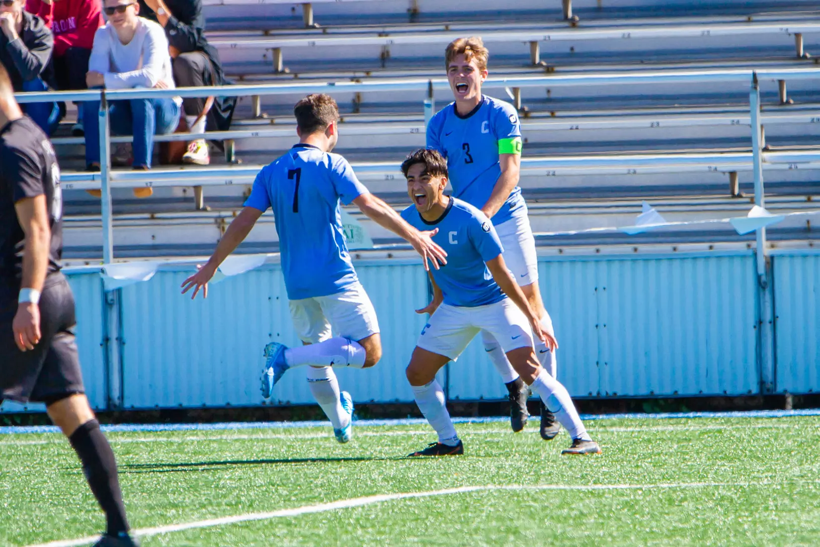 Columbia defeated Brown 3-2 in its 2019 Ivy League opener.