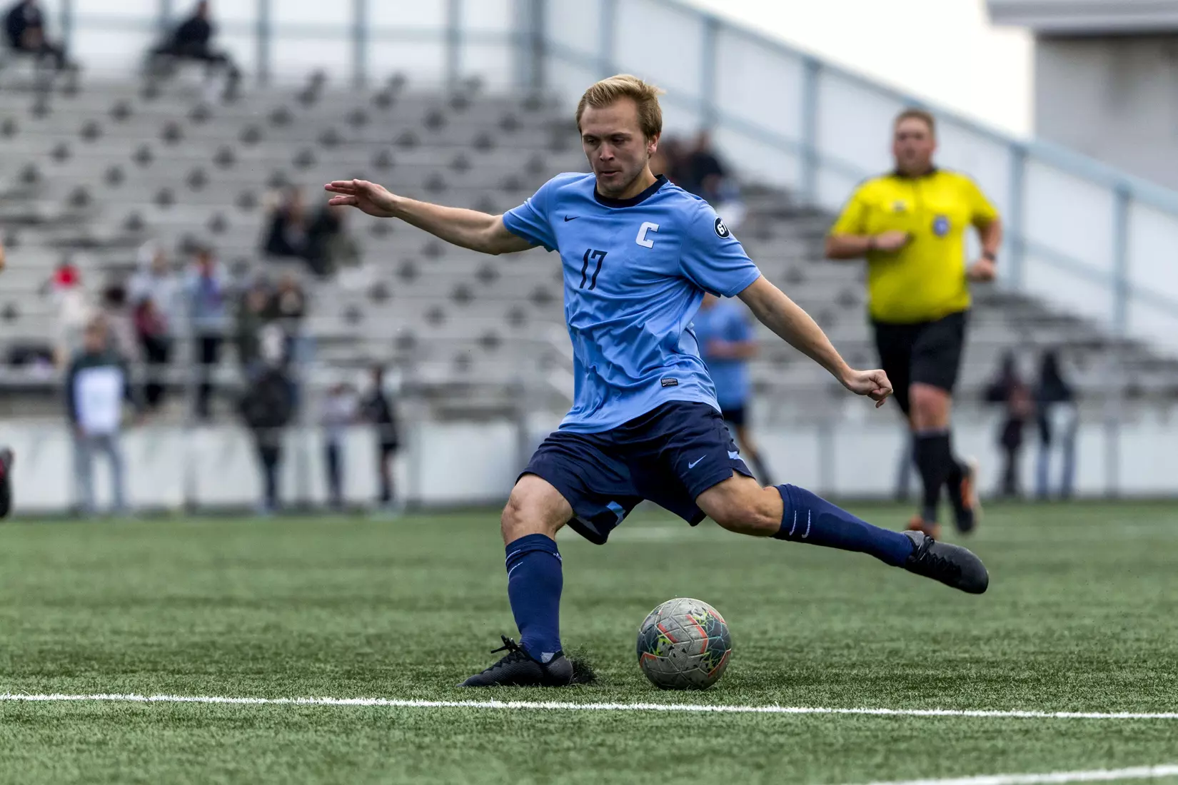 Columbia men's soccer defeats Harvard, 6-1, on Senior Day