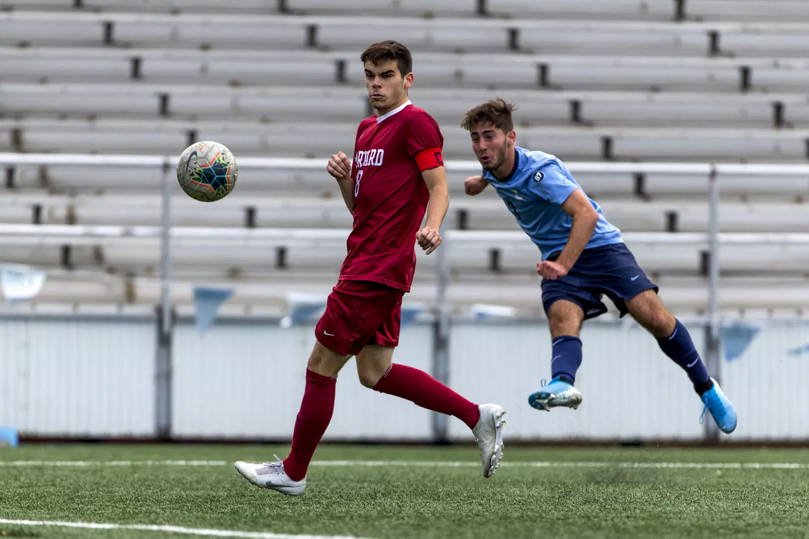 Columbia men's soccer defeats Harvard, 6-1, on Senior Day