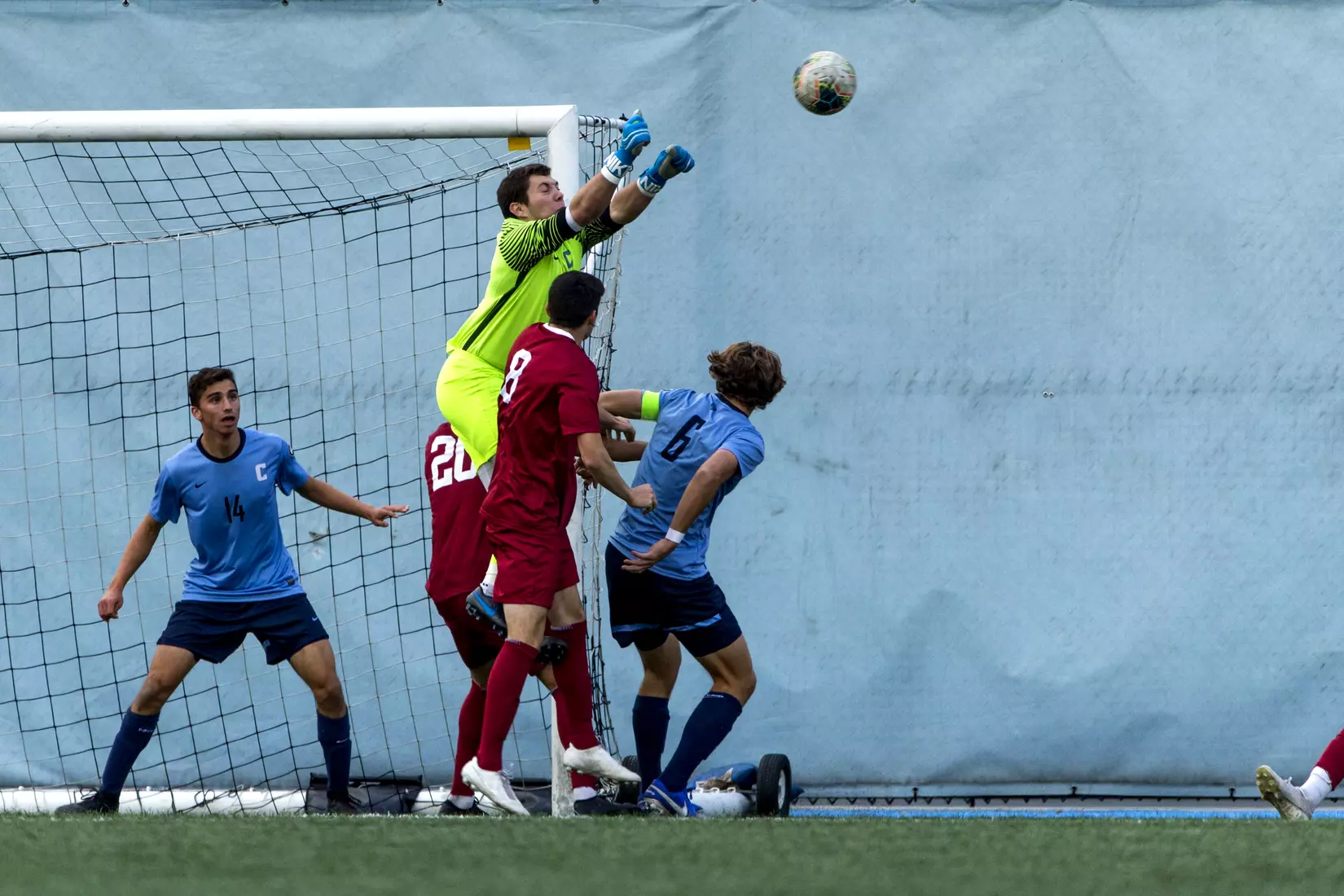 Columbia men's soccer defeats Harvard, 6-1, on Senior Day