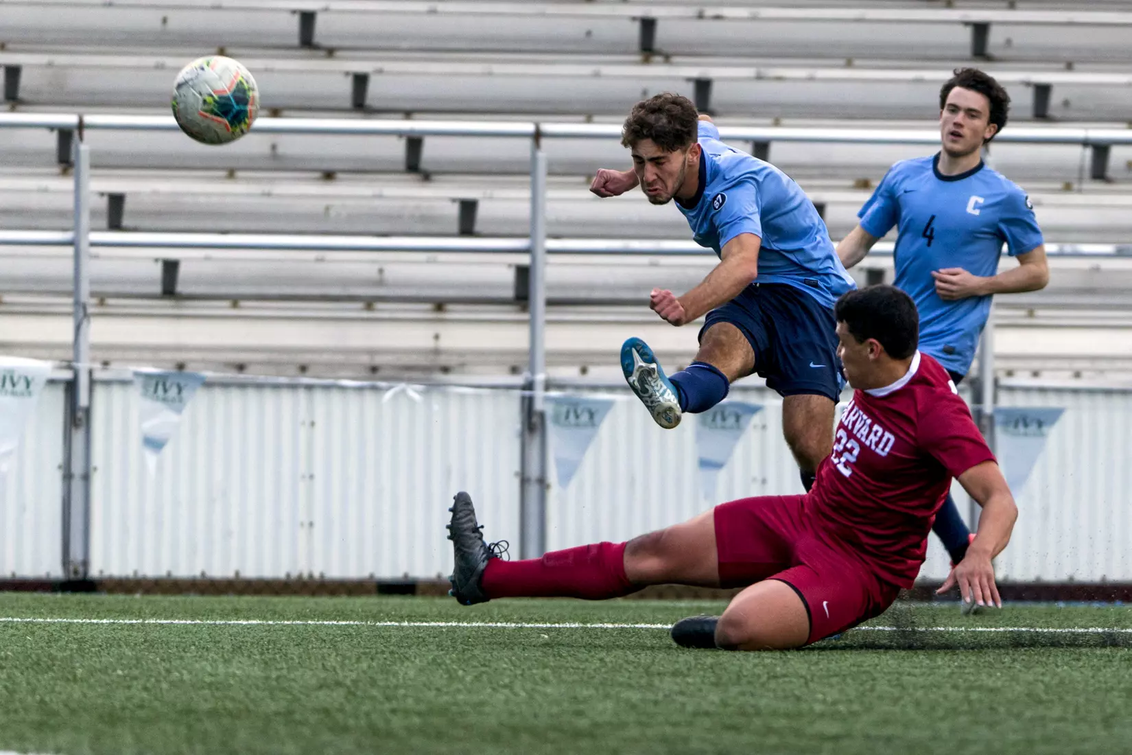 Columbia men's soccer defeats Harvard, 6-1, on Senior Day