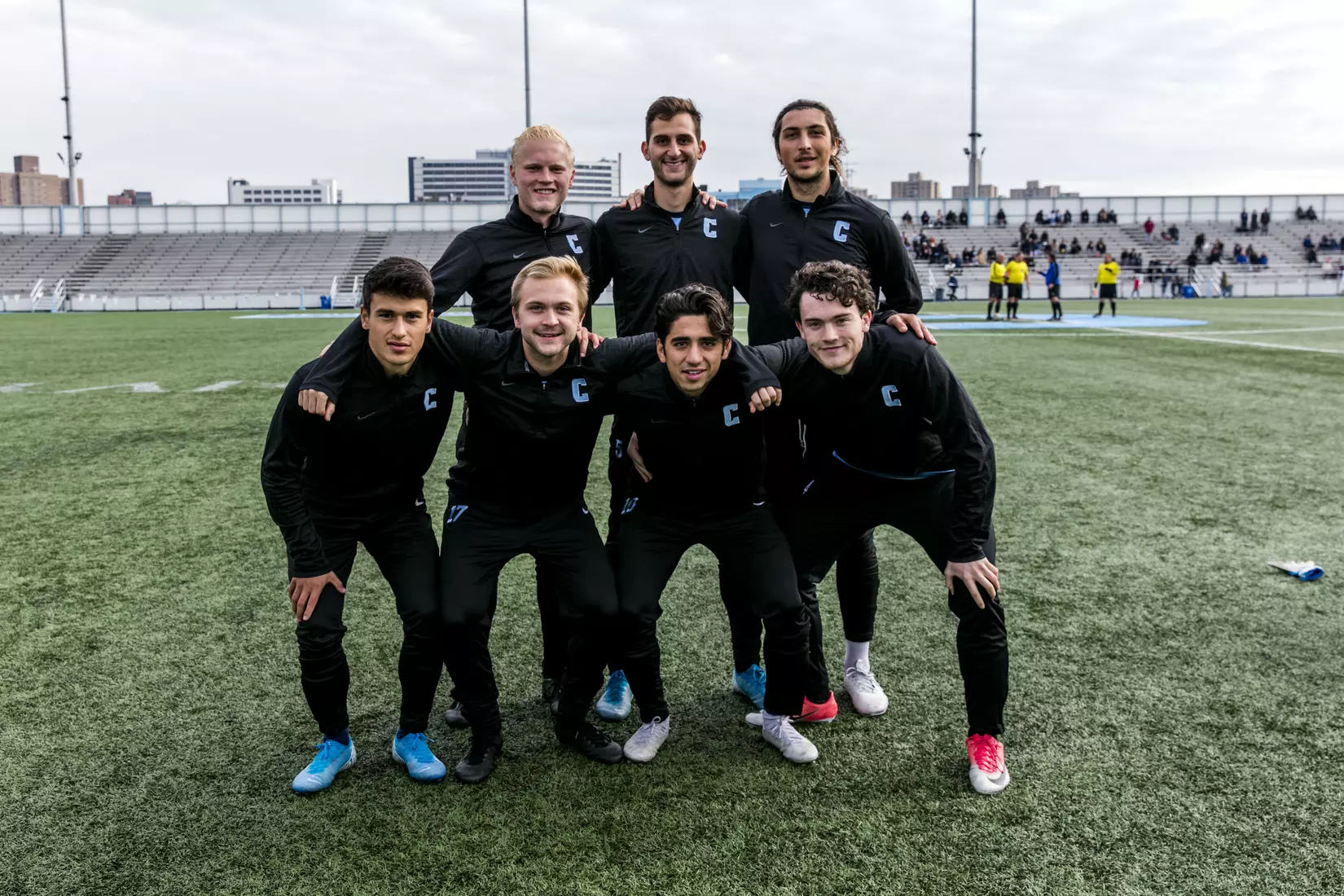 Columbia men's soccer defeats Harvard, 6-1, on Senior Day