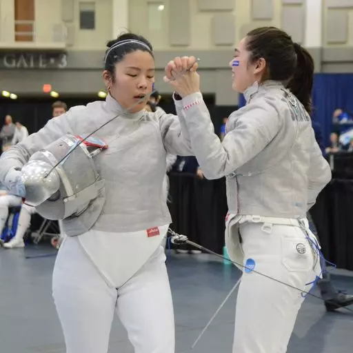 NCAA Fencing Championships Day One
