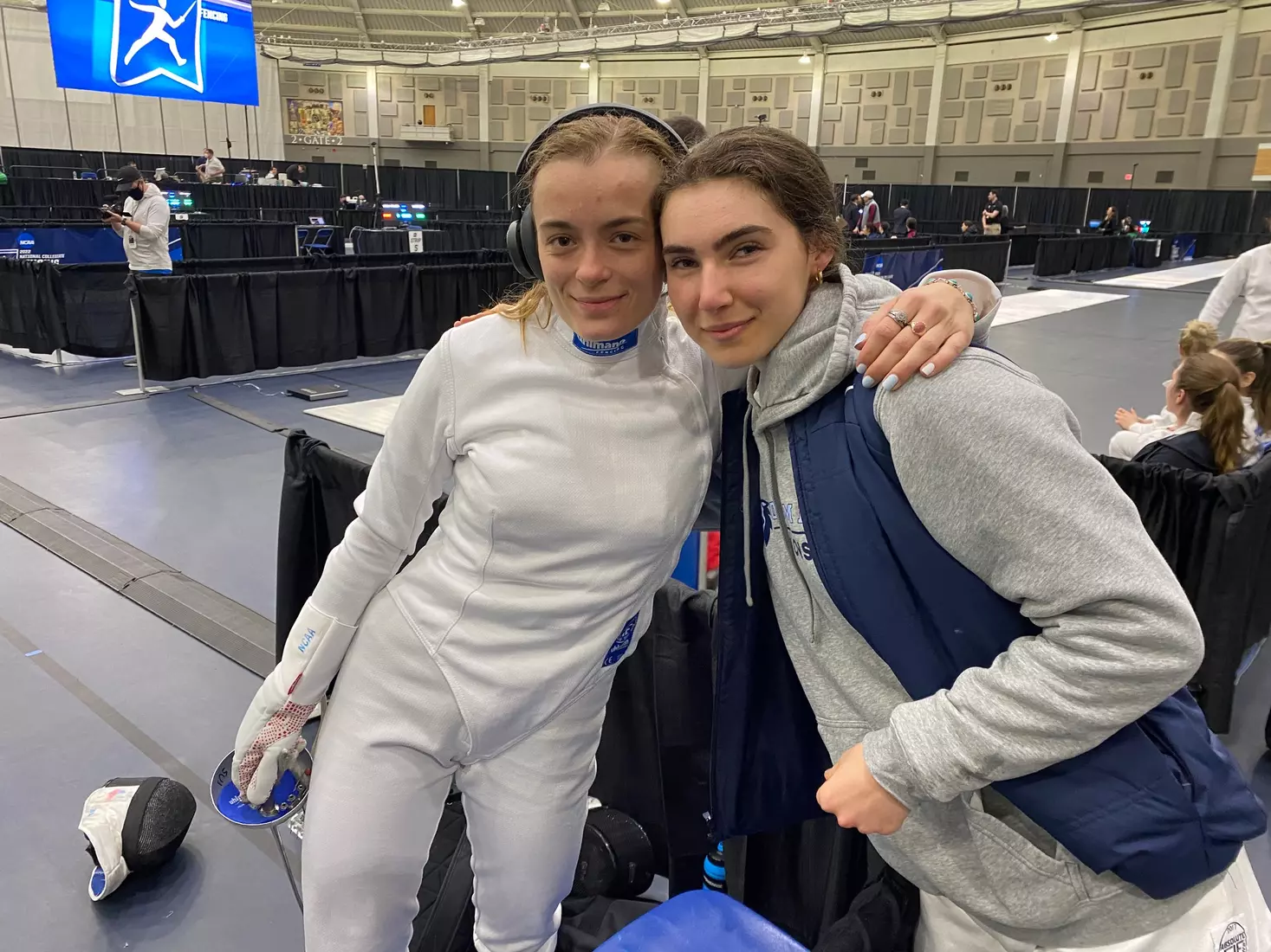 NCAA Fencing Championships Day One