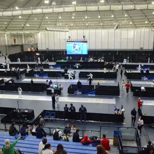 NCAA Fencing Championships Day One