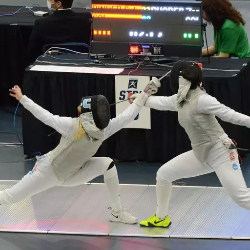 NCAA Fencing Championships Day One